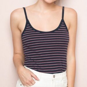 Brandy Melville striped tank